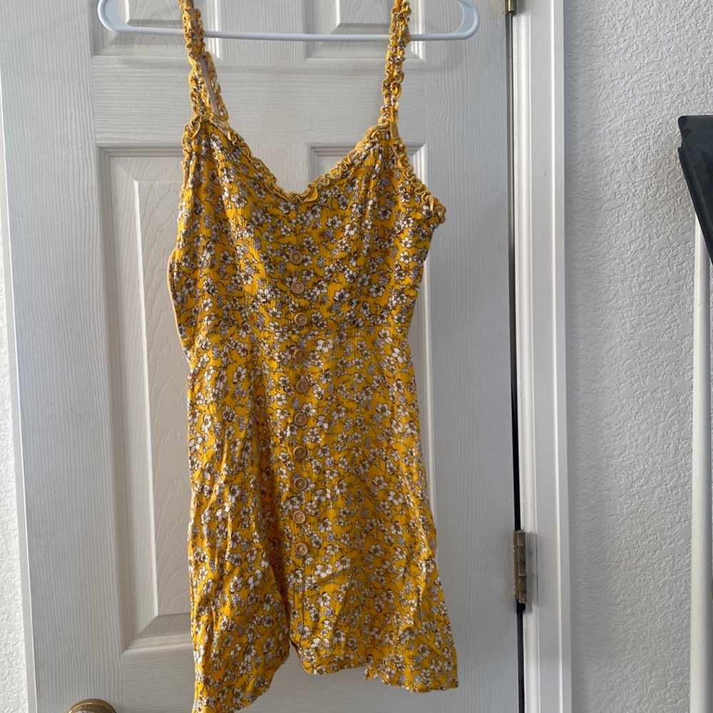 Dress and romper